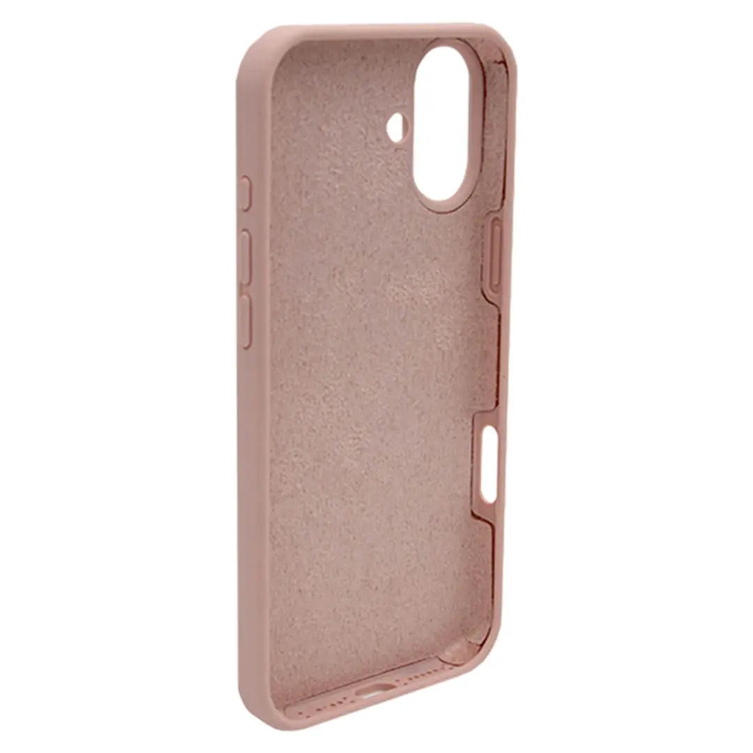 iPhone 16 Soft Touch Case Rose Gold